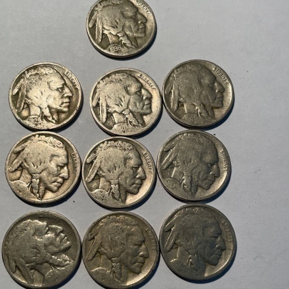 Vintage Buffalo Nickel bundle
